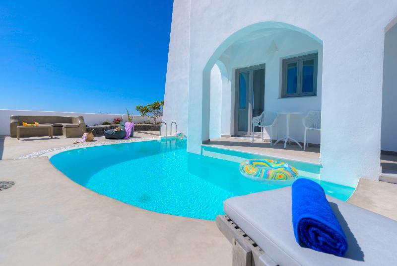 White Harmony Suites Megalochori  Exteriér fotografie